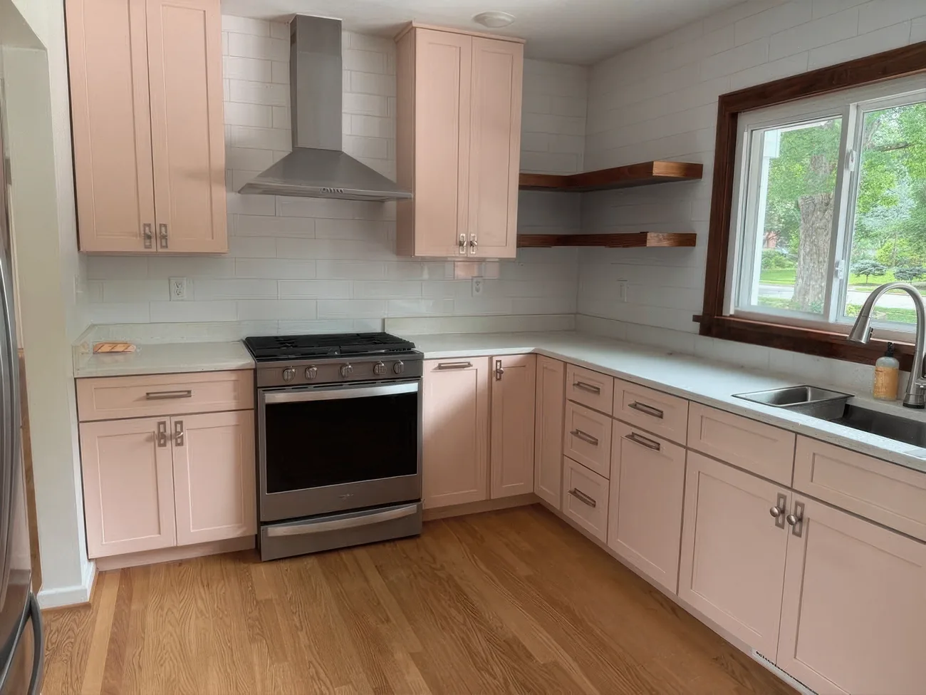 Cabinet painting and refinishing