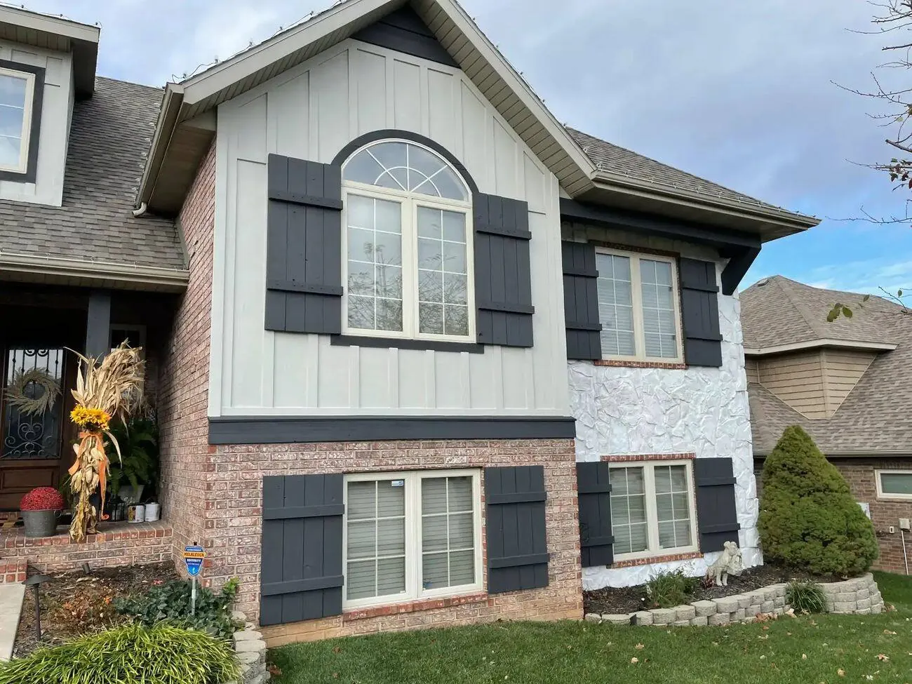 Exterior repaint
