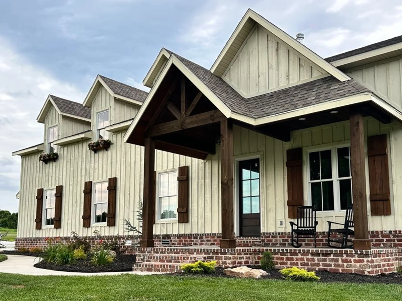 Exterior painting