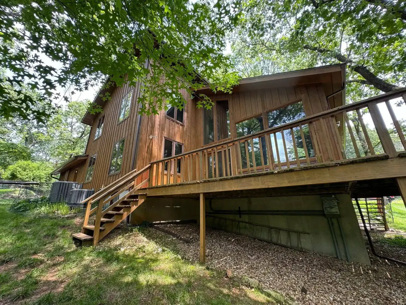 Wood exterior repaint