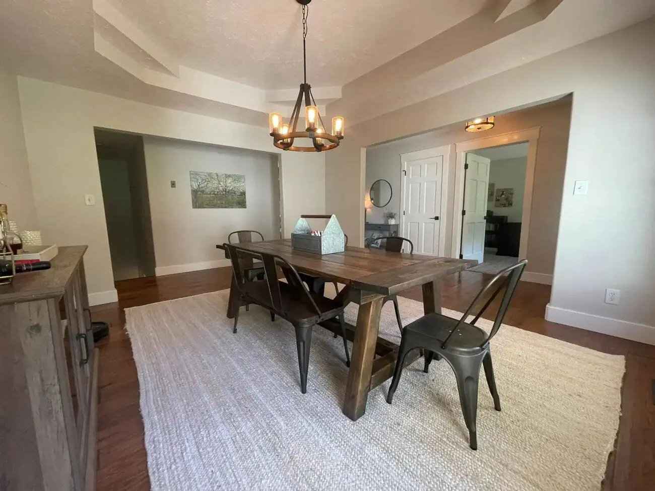 Dining room repaint