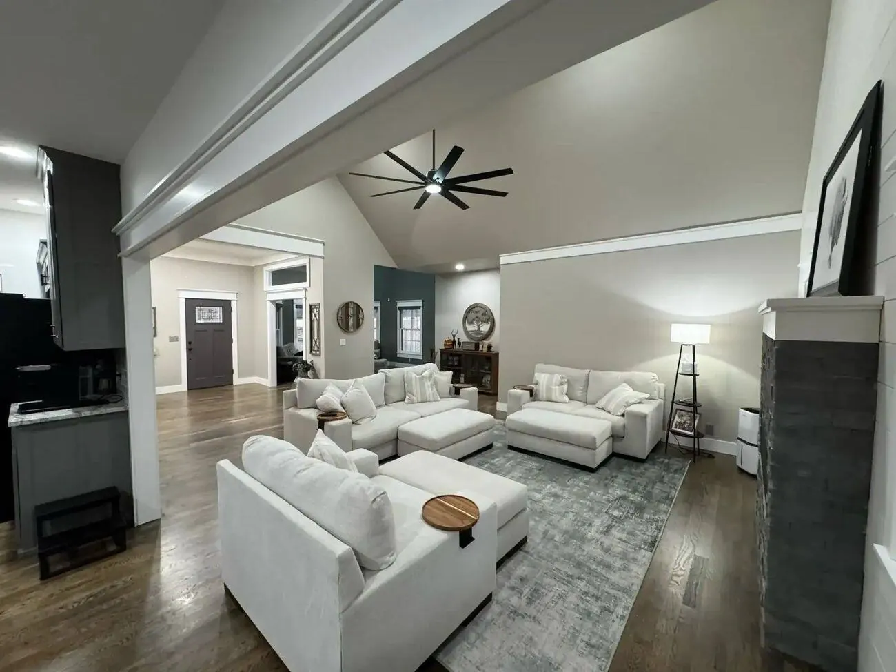 Open living space