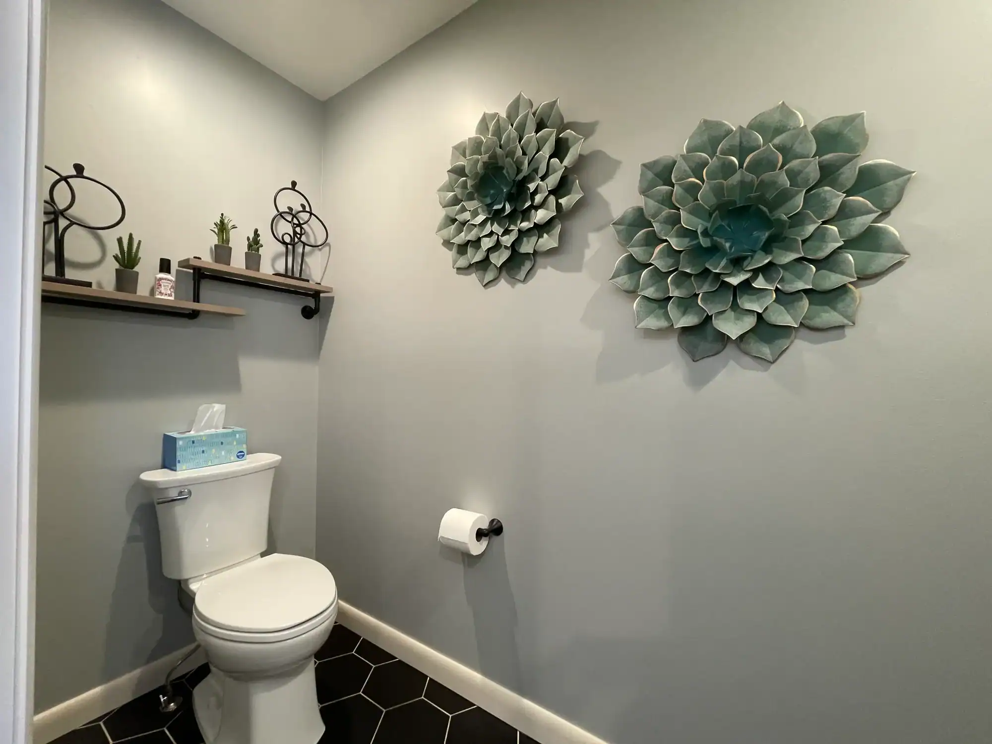 Laundry Bathroom After 1