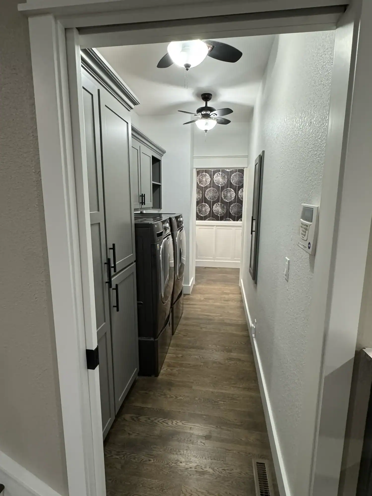 Laundry Room and water closet