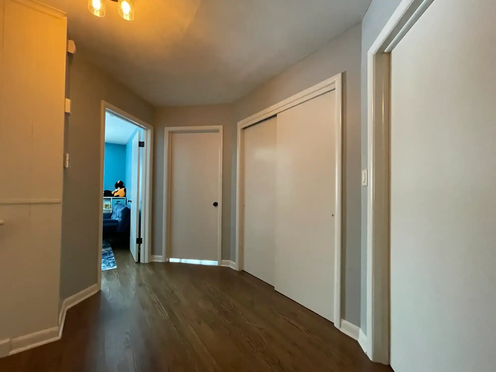 Upper Hallway After 1