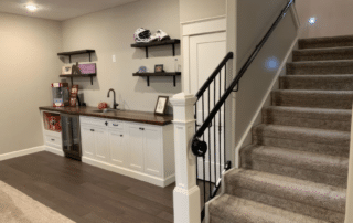 interior painting without disruption